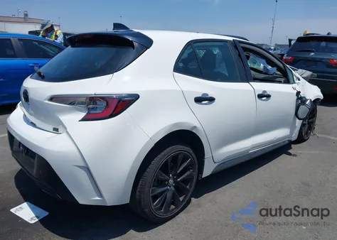 2022 Toyota Corolla Se Nightshade Edition from USA, damaged, VIN JTND4MBE1N3189426